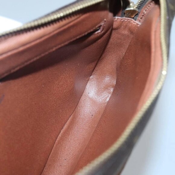 LOUIS VUITTON Monogram Marly Dragonne GM Clutch Bag M51825 LV Auth hk2543 - Picture 11 of 16